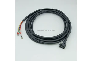 Industrial Servo Motor Power Cable JZSP-C7M20G-05-E JZSP-C7M23G-10-E JZSP-C7M23G-05-E Power Cords in Stock
