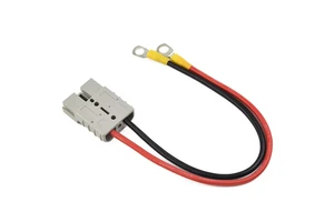 50A With Wire 12AWG M8 Jacket Forklift Battery Charging Cable 30/50/100/200cm Extension Cord Battery Connector Plug Terminal