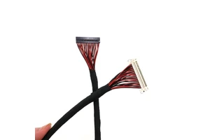 LVDS Flexible Cable with Dual Sockets