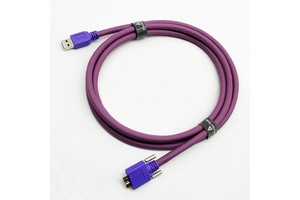 Industrial Link Digital Camera USB A 3.0 Male to Micro B With Dual Screws Drag Chain Cable for Industrial Camera