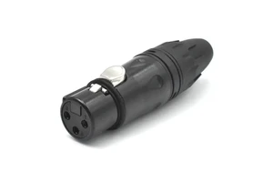 Professional 3-Pin Stereo XLR Cable with Braid Shielding for Stage Lighting Microphone Speaker Applications 1080P