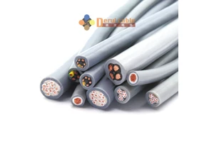 PUR High Flexible Cable for Automatic Industrial Robot CE/ISO/ROHS Certified Multiple Custom Hybrid Cable