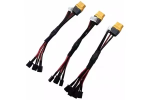 Battery Charging Cable for Machines Electronic & Home Appliances-Pure Copper Conductor IP66 Rated
