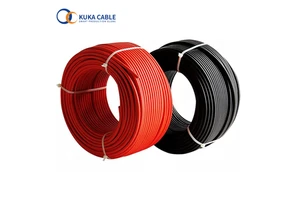 Kuka TUV H1Z2Z2-K Solar Cable PV Solar Cable Dc Xlpe 4mm Solar Cable