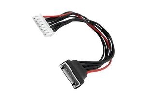 1PC Battery Wiring RC Battery Balance Charger 2s 3s 4s 6s 22AWG Cable for B3 B6 B6AC 22CM