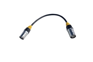 FCONNR Flexible Ethercon Cable RJ45 Cat6 STP Shielded Patch Cord For Modular LED Video Wall Panel Cabinets