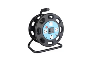50m Heavy Duty Cable Reel Extension Cord Reel for Wires