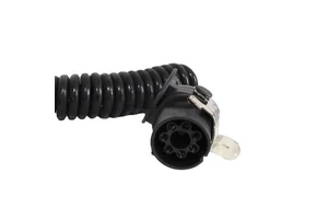 Finest Price Factory Directly Supply 4.5m/3.5m 5.5m/4.2m 24V/12V 7 Pole Ebs Plastic Trailer Spiral Cable