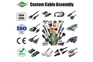 Custom OEM Industrial Cable Assembly Wire Harness Factory Direct for Automation Equipment