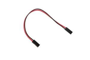 Electronic Female Wire Connector Custom Male to Female Servo Lead Wire Extension Cable Tinned Copper Conductor Customized Length