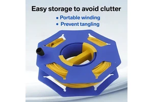 Cable Reel Octagonal Strong Plastic PP for Outdoor RV Motorhome
