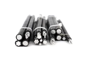 Aluminum PRC CABLE(ABC) 3*35+54.6+16 3*70+1*54 6+1*16mm2 Overhead Multicore Cable PE PVC Jacket 6kV Low Voltage Building Use