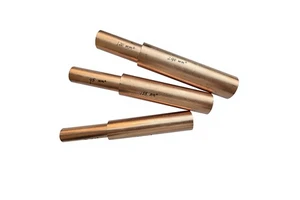 Different Sizes Copper Pipe Type Connecting Pipe Cable 1000V 80A For Power Distribution Fitting