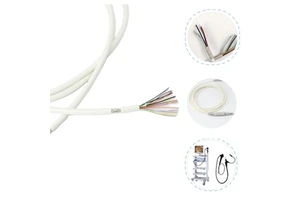 High Quality Custom Braid Shielded Medical Hd Controller Cable 25 Core 5.0mm TPU Endoscope Handle Connection Cable