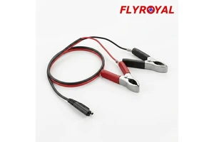 12V SAE To Alligator Clips Battery Jumper Cable Custom Wire Harness Assembly Electric Harnesses Cable Assembly