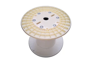 Changzhou Jiijiu PN560-1 Plastic & Rubber Shaft I-Shaped Wheel Cable Reel