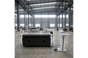 TC 1325 CNC Round Knife Paper Cardboard Cartoon Box Cutting Machine Oscillating Knife Cutting Machine Price