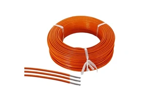 Signal Heater Wire 250C 600V Hookup Machine Dc Wire UL10362 14AWG Electronic Power Wire