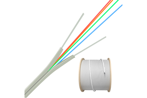OWIRE FTTH Industrial Ethernet Armored Patch Cord with SC UPC Metal Connector Rugged Use Optical Cable