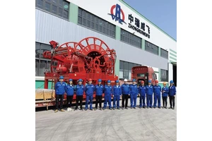 Petroleum Equipment Multi-Purpose Tubing Cable Reel Combination Unit for Onshore Oilfield Use Handles Hydraulic Hoses Electric