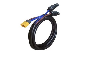 For Connector Copper XLPO PVC Solar Cables 30A For Power Station
