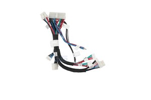 Custom Robot Drawer Wiring Harness Multi Connector Cable Assembly for Industrial Control Board Power Signal Internal WireHarness