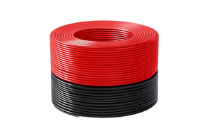 Custom Industrial Solar Panel Cable Connectors 4*6mm² Copper Photovoltaic Solar Cable Power Cables