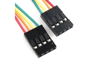 Servo Cable Adapter with JST Molex Dupont TE Connector for Electronic Breadboard & Motherboard Wiring Includes Wires