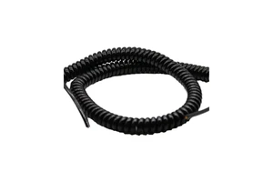 Customizable Hooha Harness Tin Plated Copper Conductor PU/PVC Jacket Power Spring Wire Spiral Coiled Cable for Industrial