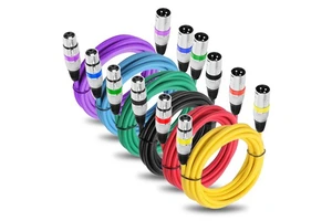 XLR Cable Male to Female Audio Cable Cord Manufacturer Wholesale 1M 3M 5M for Microphone Mixer Hifi Xlr to Xlr Stage Cable