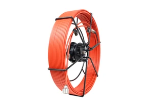 QYTECO 10-30m 5.3 mm Glass Fiber Cable with Reel for 6566