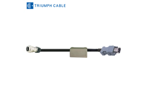 Encoder Cable JWSP-XPASS-** Servo Cable Control Cable Communication Bus Cable Assembly Connector Suitable for Yaskawa