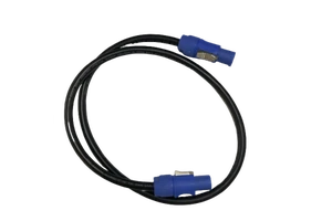 PowerCon to PowerCon Extension Cable Blue Connector Heavy Duty Power Link Cord for Stage Lighting and Audio Equipment