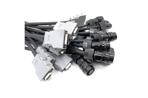 Customized Robot Cable Wiring Harness Solution Copper Contact Connector Cables