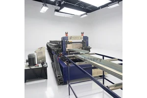 High Speed PLC Control Galvanized Steel Perforated Metal Ladder Type Heavy Duty Industrial Cable Tray Roll Forming Machine