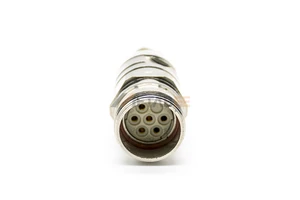 Servo Encoder Motor Connector M23 6 7 9 12 17 Pole Pin Female Male Straigh Straight for Servo Control Systems
