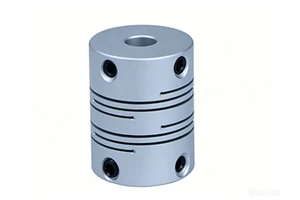 High Precision Aluminum Alloy Wire Wound Connector Parallel Slit Groove Disc Structure Servo Motor Parallel Wire Coupling