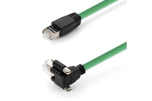 Network Ethernet Cable Industrial Camera Gigabit RJ45 CAT6 8P8C OEM Factory Straight 90 Degree up Down Right Left Angle Gige