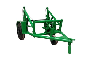 High Quality 3T/5T/8T/10T Cable Drum Trailer Cable Reel Trailer