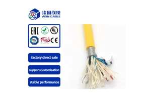 ANJF9732 Rubber Anti-drag Flexible 0.6/1kV Outdoor Port Machinery Reel Cable