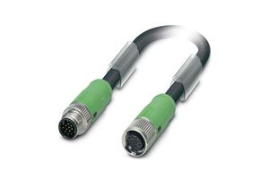 Phoenix Contact SAC-17P-MS 17-Pole Shielded Sensor Actuator Cable M12 SPEEDCON 10m Industrial Cable 1402422