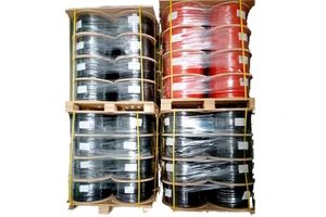 PV1-F TUV & UL Certified 1000V/1500V DC Solar PV Cable XLPO Insulated 2.5-10mm² Tinned Copper For Solar Farms/Industrial