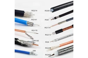 Reel Cable RG Series 1.13 1.37 RG174 RG178 RG179 RG316 RG400 RG6 Rg59 Rg58 Rg11 RG213 RG214 RG393 Coaxial Cable