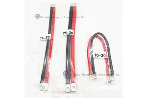 2/4/10 AWG Gauge Red Black Pure Copper Battery Inverter Cables Silicone Insulated Electrical Wires for Solar RV Auto Marine Car