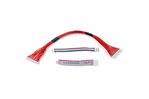 Flexible Shielded 4 Core Sensor and Servo Encoder Cable Wiring Harness for Delta and Yaskawa Robot Drive System