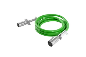 China Factory High Quality Trailer Parts 12 Feet Heavy Duty Green Trailer Cord 7-Core Trailer Cable