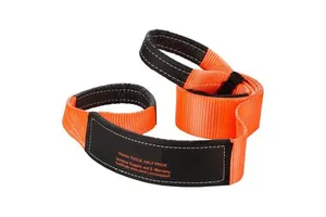 Heavy Duty Emergency Tow Strap 8 Ft 36000 Lbs For Tow Trucks And Wreckers