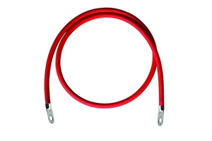 Heavy Duty Battery Cables with Terminals Copper Battery Cables for Car Truck RV Solar