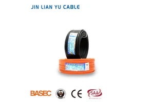 PV Photovoltaic Cable Tinned Copper ROHS Compliant Eco-Friendly Lightweight Durable XLPO 1 KV/0.6 KV PV1-F 105C Solar Energy