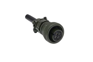 MS5015 3106A 20-4S/20-4P 4 Pin Amphenol Circular Connector MS3106A20-4S MS3108A20-4S Plug MS3102A20-4P Socket for Servo Motor